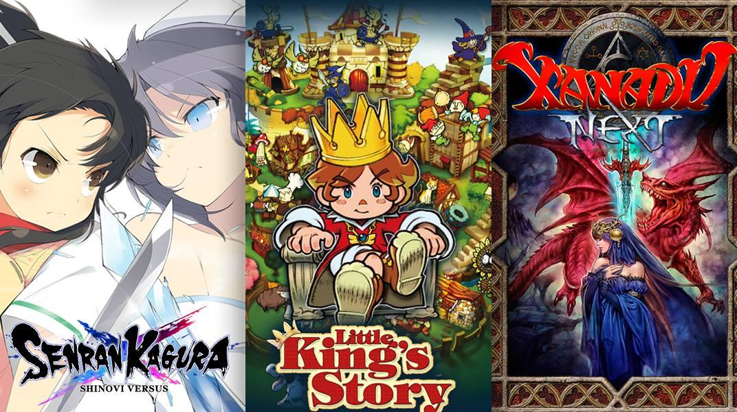 XSEED vai lançar alguns de seus jogos japoneses no PC