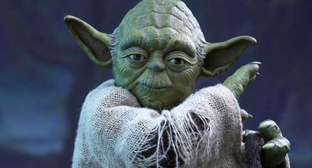 Yoda da Hot Toys é o caminho para o lado da falência