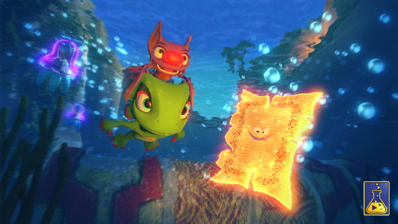 Yooka-Laylee | Veja novas imagens do sucessor de Banjoo-Kazooie