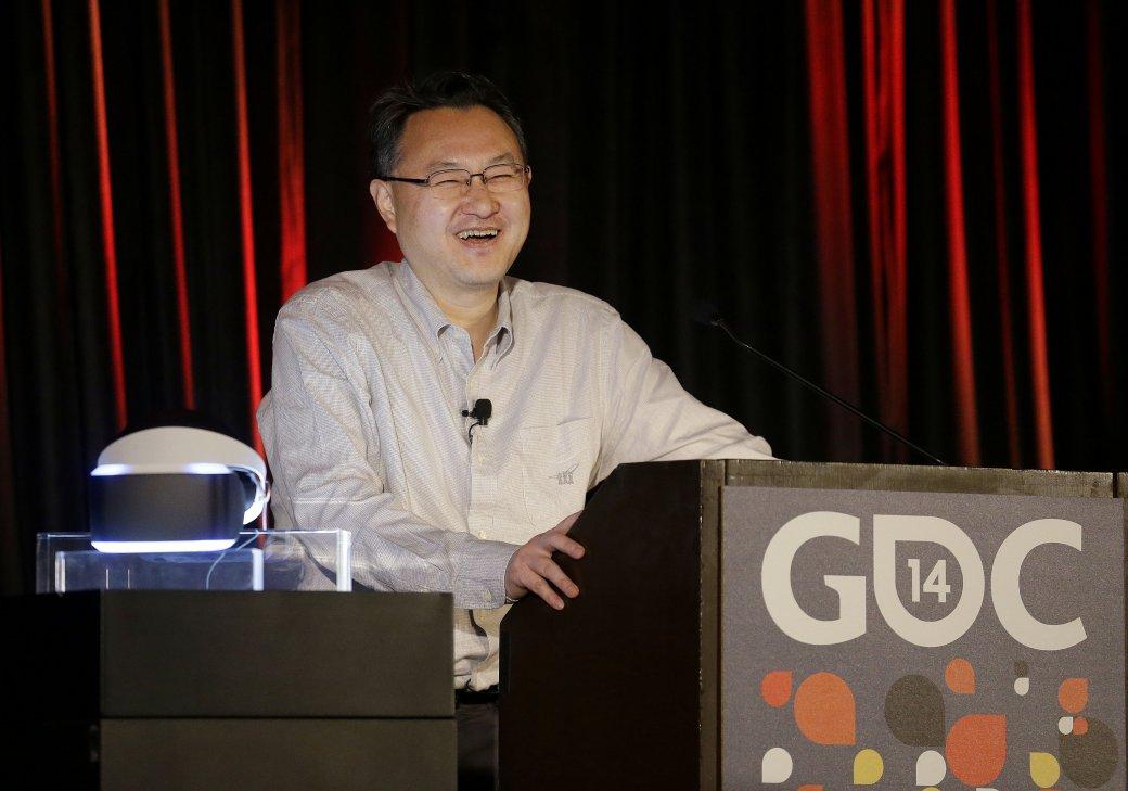 Shuhei Yoshida, da Sony, comenta as imagens do Nintendo PlayStation