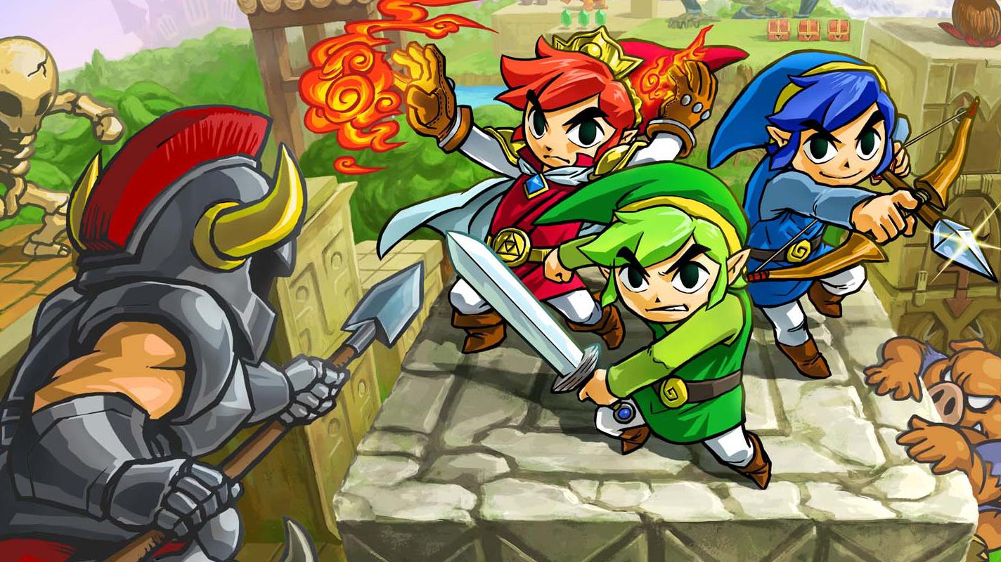 The Legend of Zelda: Tri Force Heroes ganha um novo trailer