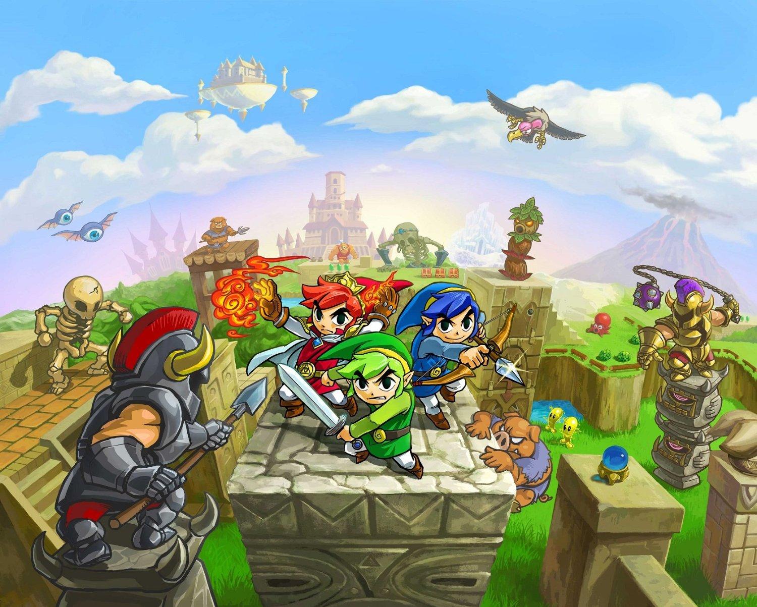 Nintendo lança mais um trailer de The Legend of Zelda: Tri Force Heroes