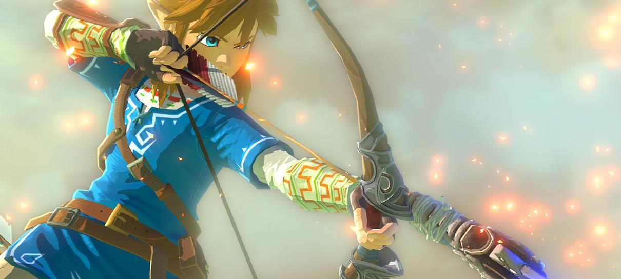 The Legend of Zelda não está entre os jogos listados pela Nintendo para o Wii U em 2016