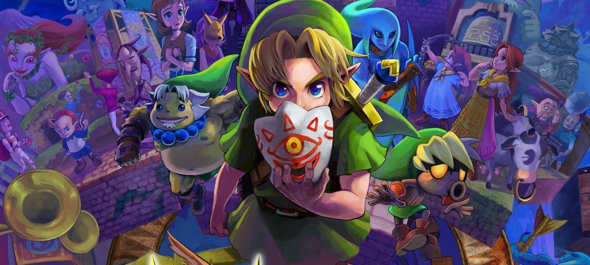 Fãs lançam campanha para série animada de Legend of Zelda no Kickstarter