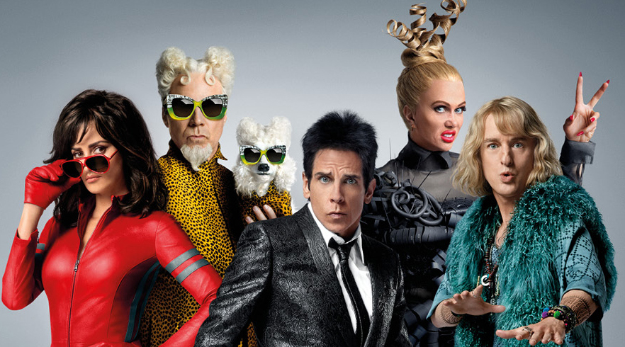 Confira o novo pôster e trailer nacional de Zoolander 2