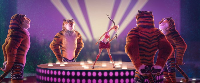 Zootopia também tem Carnaval