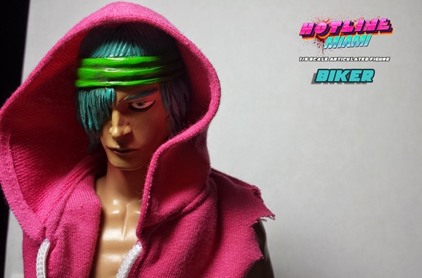 Mais um action figure de Hotline Miami no Kickstarter