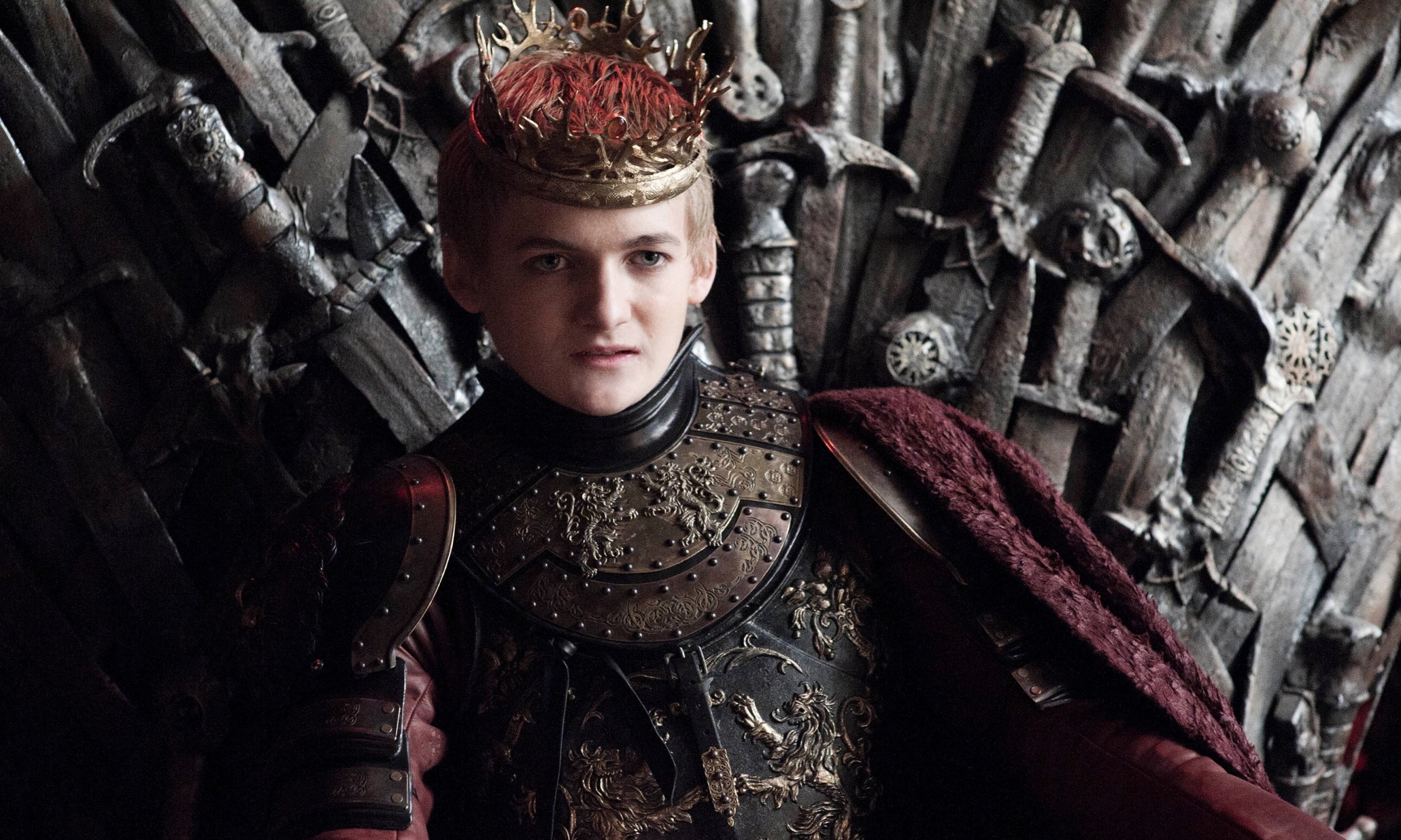 Mesmo se Joffrey fosse o herói de Game of Thrones, o destino dele não mudaria