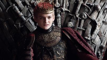 Mesmo se Joffrey fosse o herói de Game of Thrones, o destino dele não mudaria