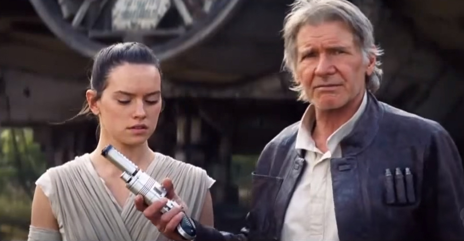 Versão estendida do comercial de Star Wars: O Despertar da Força mostra mais cenas inéditas