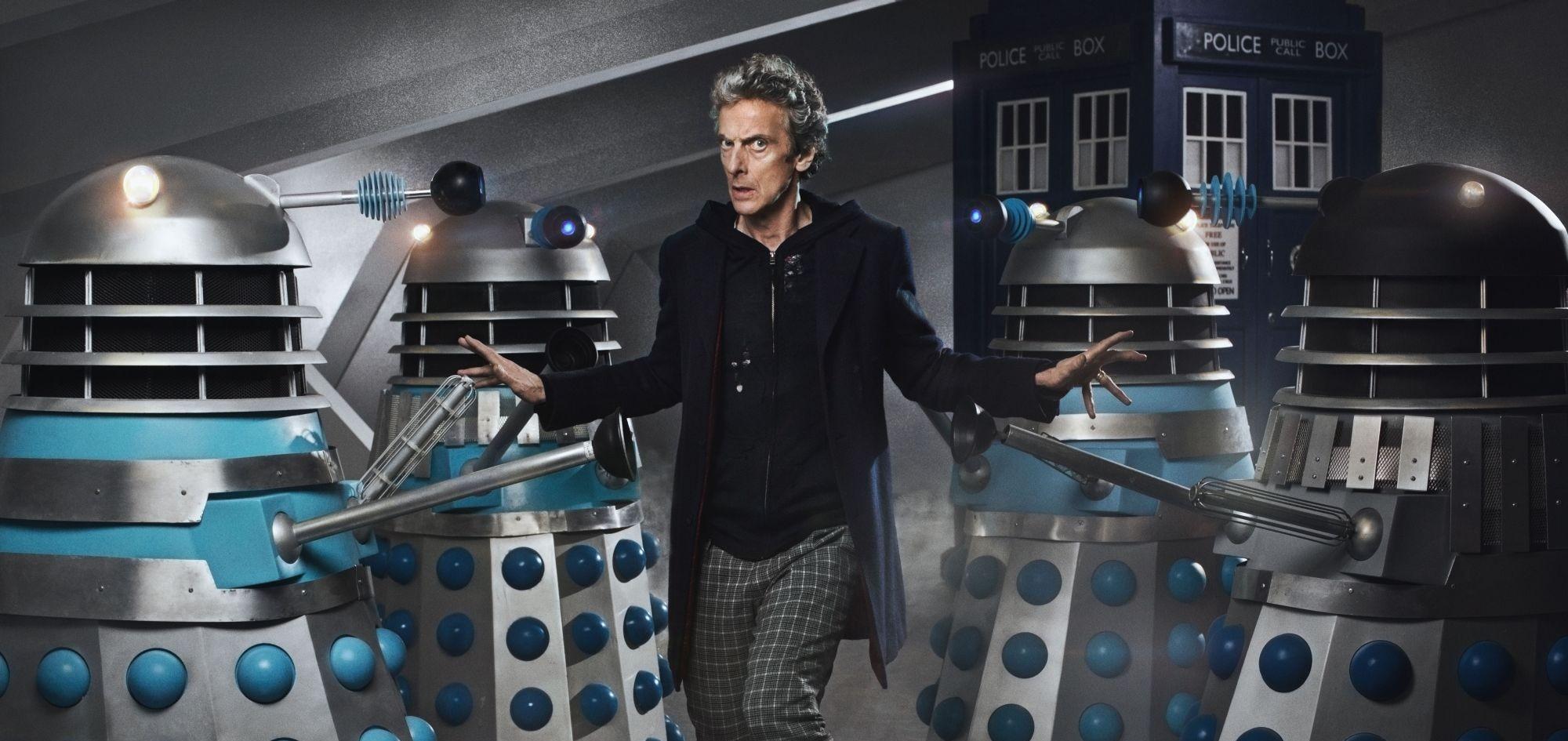 Daleks dominam as imagens do próximo episódio de Doctor Who