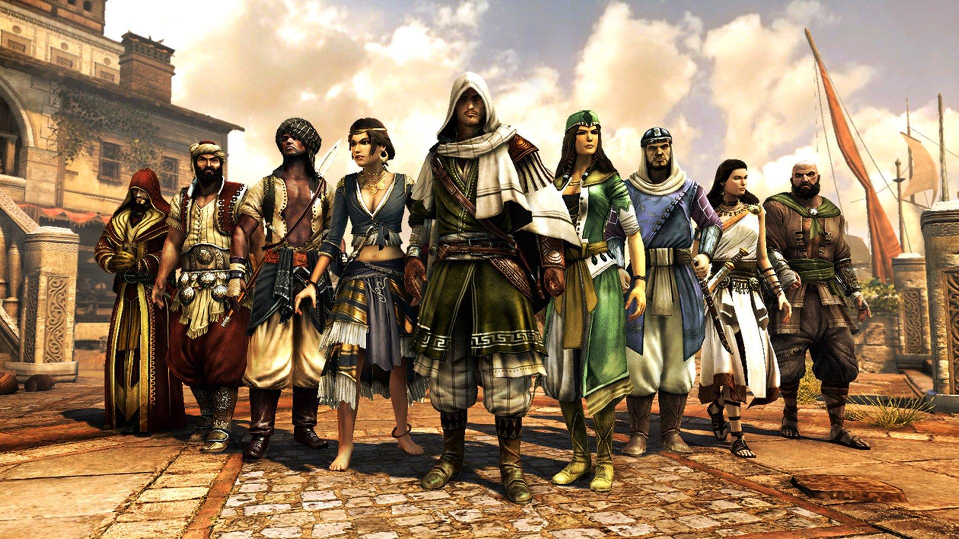 [SDCC] Nova HQ de Assassin's Creed anunciada