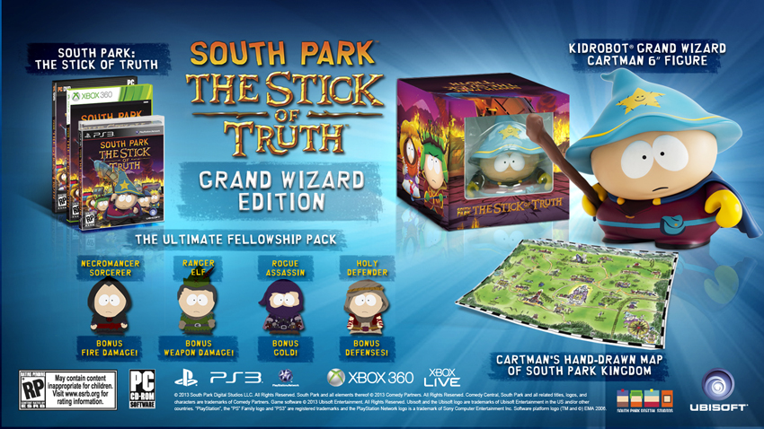 THQ atrasa South Park: The Game para 2013 - NerdBunker