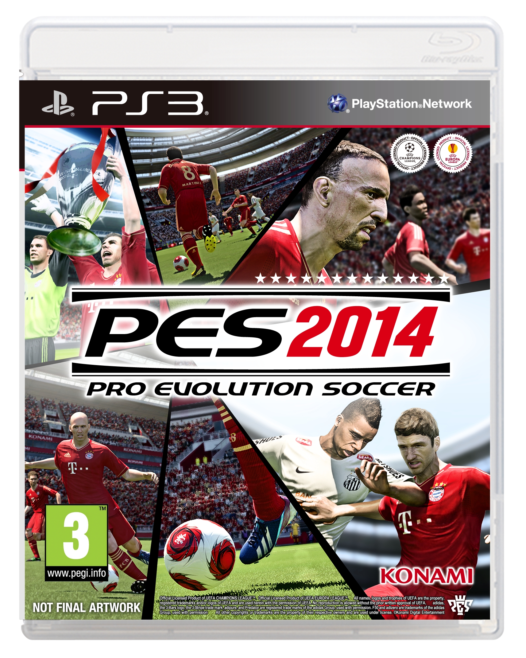 PES 2014 revelado pela Konami - NerdBunker