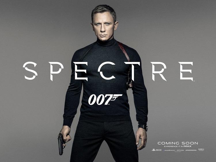 007: Spectre tem seu primeiro pôster revelado