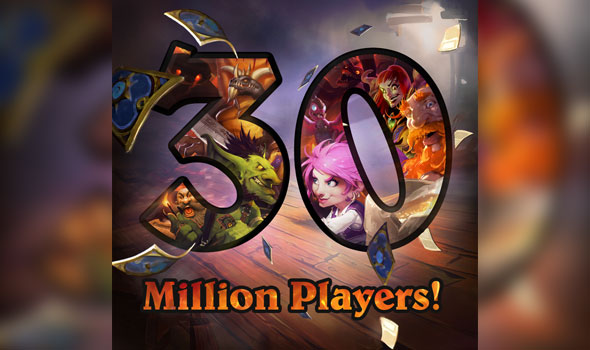 Hearthstone já tem mais de 30 milhões de jogadores