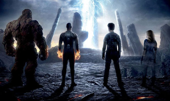 Novo cartaz do filme "O Quarteto Fantástico"