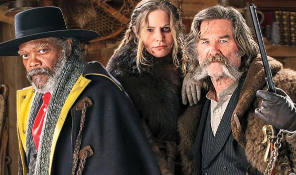 Primeira imagem oficial do elenco de The Hateful Eight