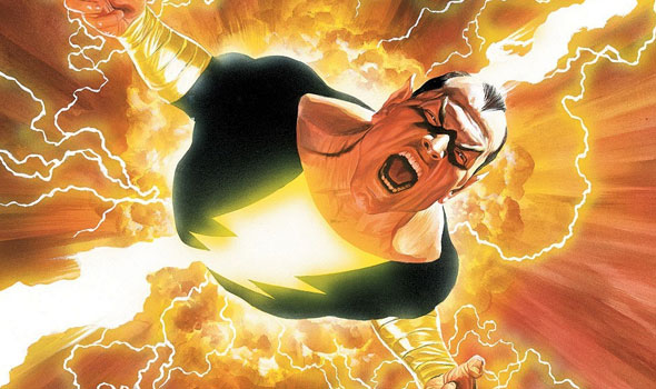 The Rock diz que "Shazam" pode estrear mais cedo do que é esperado