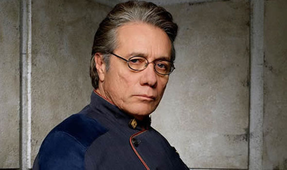 "Comandante Adama" vai participar de Agents of S.H.I.E.L.D.