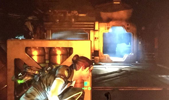 Alien: Isolation era para ser um jogo em terceira pessoa