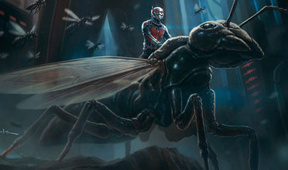 Novas imagens do filme "Homem-Formiga"