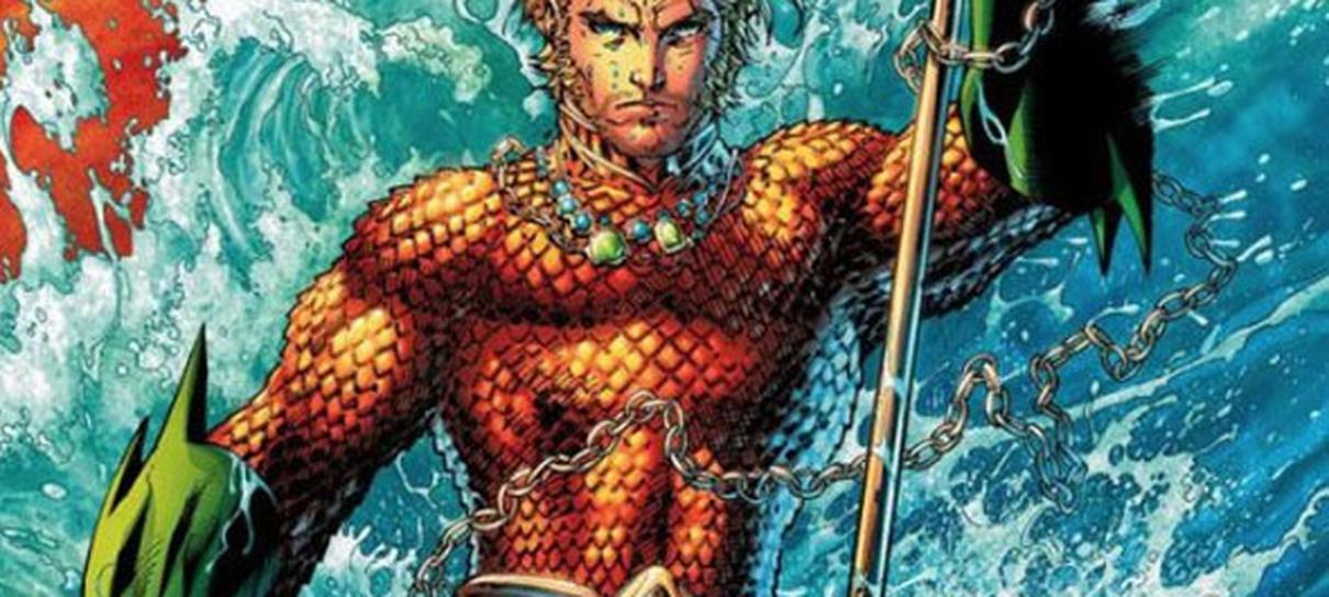Primeira imagem oficial de Jason Momoa como Aquaman