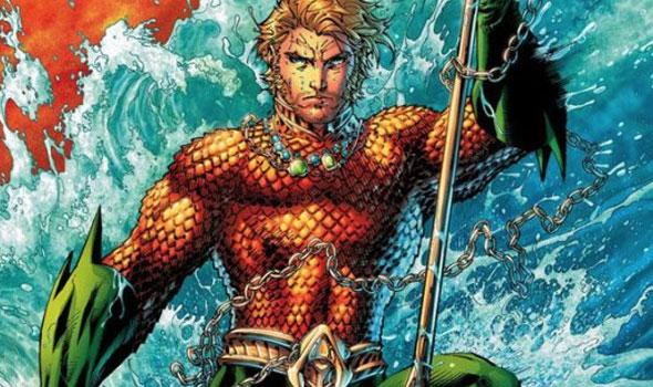 Primeira imagem oficial de Jason Momoa como Aquaman