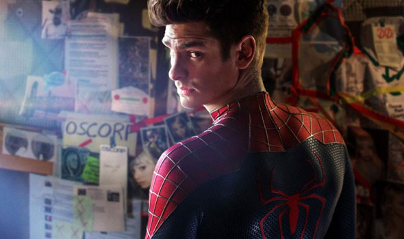 Andrew Garfield definitivamente não é o "novo" Homem-Aranha