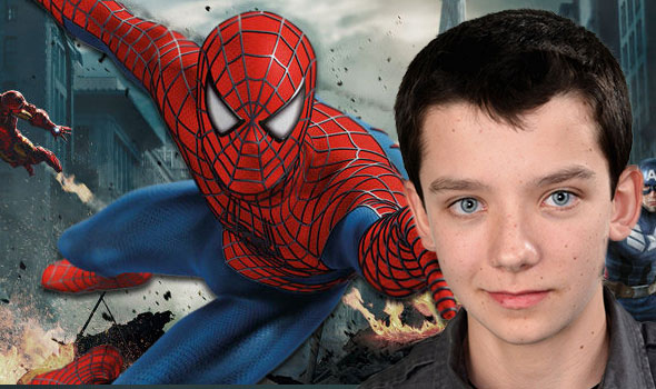 Asa Butterfield é o favorito da Marvel para ser o novo Homem-Aranha