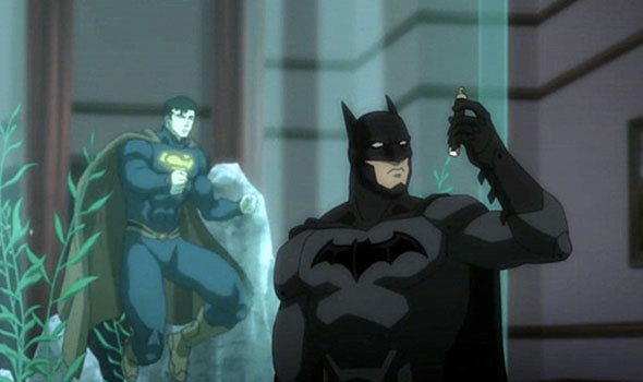 Novo clip da animação Justice League: Throne of Atlantis