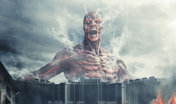 Primeiras imagens da versão live-action de Attack on Titan