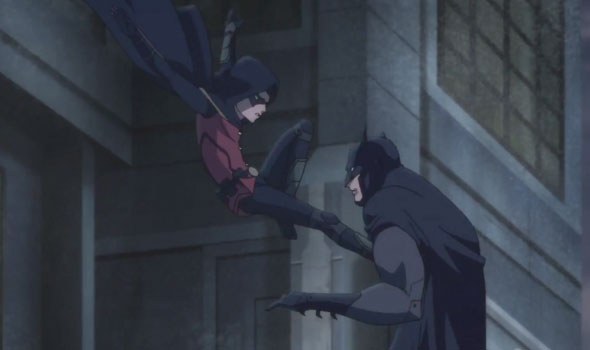Primeiro trailer da animação "Batman vs. Robin"