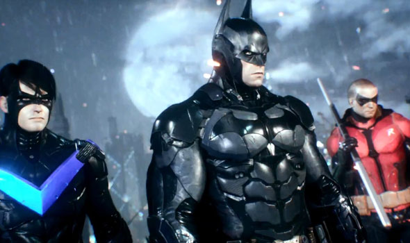 Asa Noturna e Batman mostram o "Dual Play" em Arkham Knight