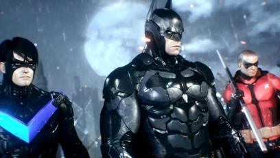Asa Noturna e Batman mostram o "Dual Play" em Arkham Knight
