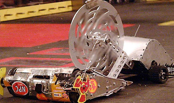 Battlebots retorna para a televisão 12 anos depois