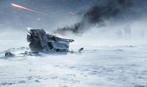 Trailer de Star Wars: Battlefront daqui duas semanas