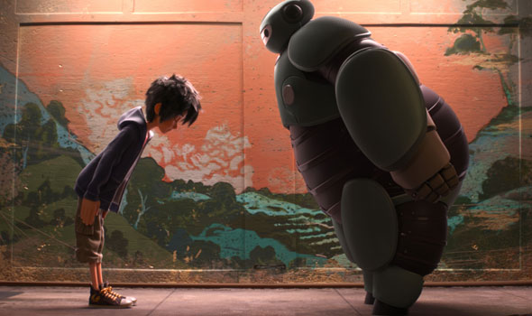 Big Hero 6': 'Frozen' Easter Egg