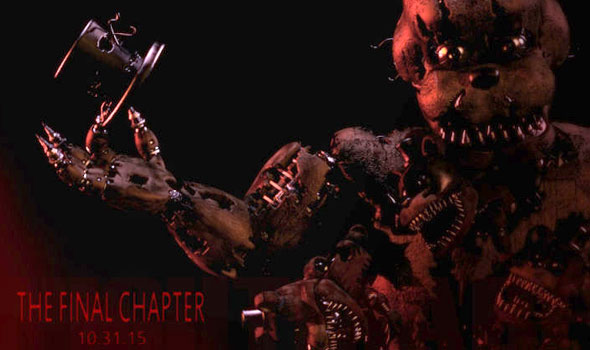 Five Nights at Freddy's 4 ganha data de lançamento