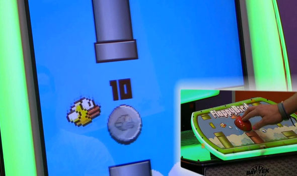 Flappy Bird volta como máquina de arcade