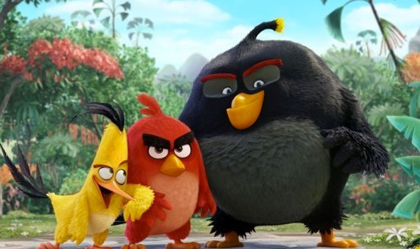 Filme do jogo Angry Birds tem data de estreia alterada