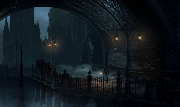 Novo vídeo da destaque para os belos cenários de Bloodborne