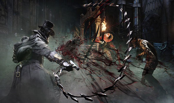 Conheça algumas das armas presentes em Bloodborne