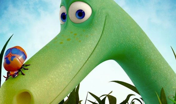 Disney/Pixar revela o primeiro teaser de O Bom Dinossauro