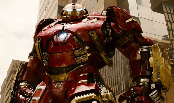 Hot Toys divulga imagens do Hulk Buster