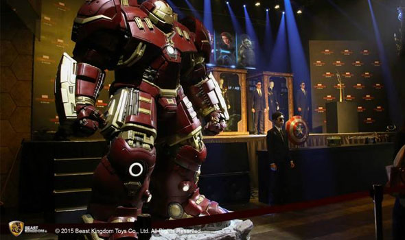 Armadura Hulk Buster em tamanho real custa 21 mil dólares