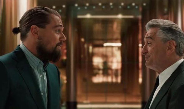 Scorsese, DiCaprio, Pitt e De Niro em um comercial de casino