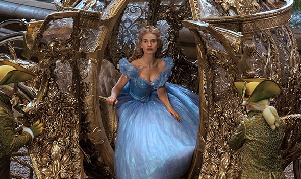 Cinderela ganha um novo trailer