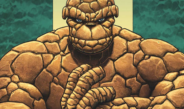 Primeira imagem oficial do Coisa em Quarteto Fantástico - Jovem Nerd