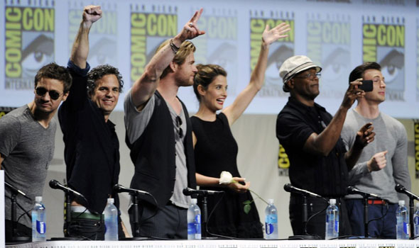 A Marvel Studios não vai estar na San Diego Comic Con 2015